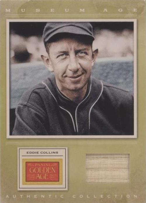 Panini Golden Age 2012 - Eddie Collins #4