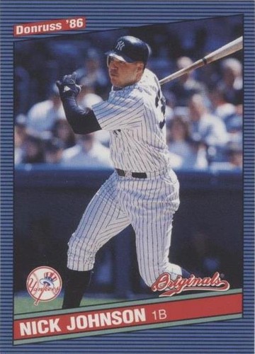 2002 Donruss Originals - Nick Johnson #282