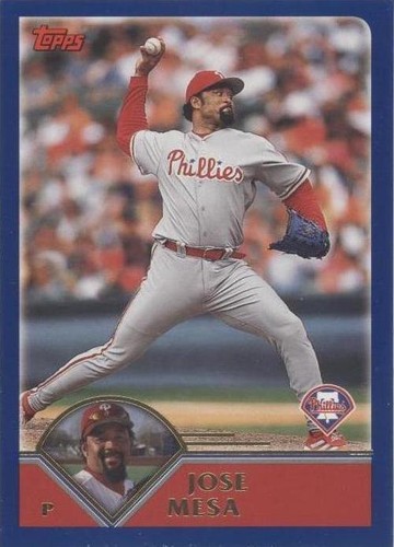 2003 Topps - Jose Mesa #165