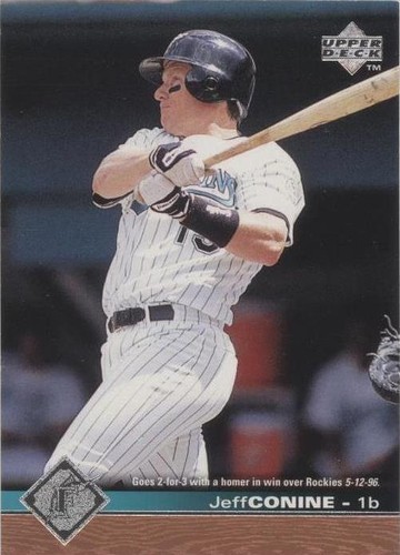 1997 Upper Deck - Jeff Conine #359