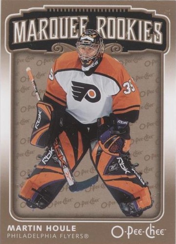 2006-07 O-Pee-Chee - Martin Houle #600