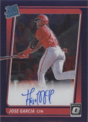 2021 Panini Donruss Optic - Jose Garcia #RRS-JG