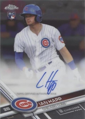 2017 Topps Chrome - Ian Happ #RA-IH