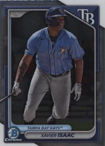 2024 Bowman - Xavier Isaac #BCP-133