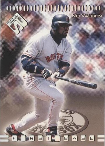 1999 Pacific Private Stock - Mo Vaughn #46