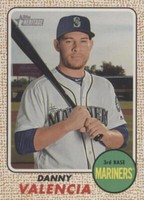 2017 Topps Heritage - Danny Valencia #86