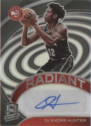 2020-21 Panini Spectra - De'Andre Hunter #RSI-DAH