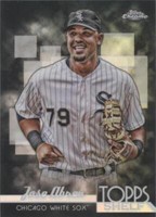 2014 Topps Chrome - José Abreu #TS-JA