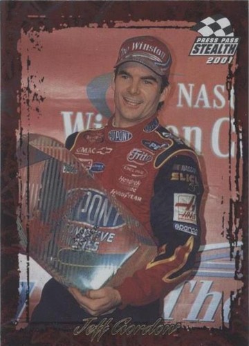 2001 Press Pass Stealth - Jeff Gordon #G55