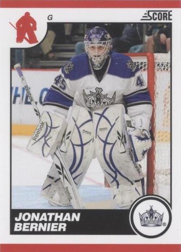 2010-11 Score - Jonathan Bernier #245