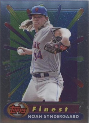 2017 Topps Finest - Noah Syndergaard #BR-NS