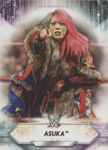 2021 Topps WWE - Asuka #99