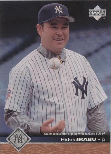 1997 Upper Deck - Hideki Irabu #550