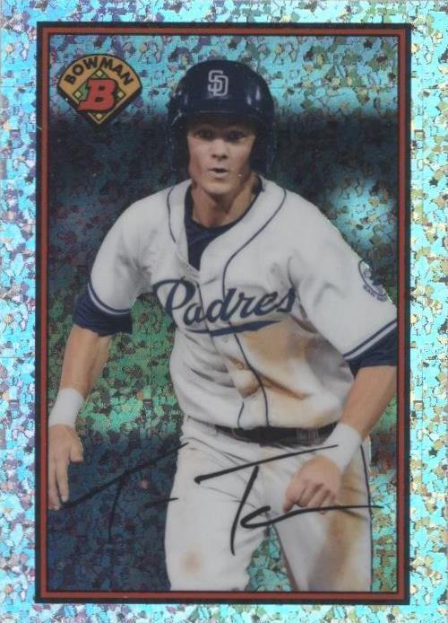 Bowman Draft 2014 - Trea Turner #89BIB-TK