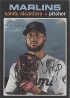 2020 Topps Heritage - Sandy Alcantara #153