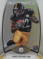 2012 Topps Platinum Chris Rainey #114