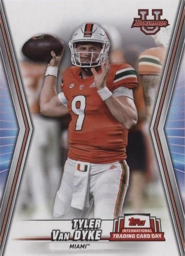 2023 Topps International Trading Card Day Football Trading Cards