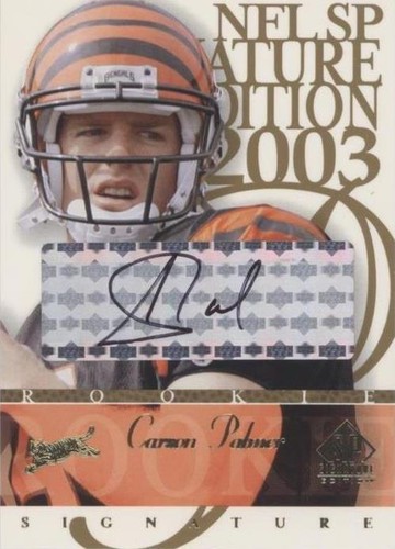 2003 SP Signature Edition Carson Palmer #SC