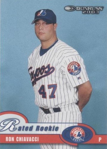 2003 Donruss - Ron Chiavacci #64