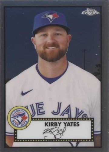 2021 Topps Chrome Platinum Anniversary - Kirby Yates #427