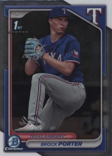 2024 Bowman - Brock Porter #BCP-36