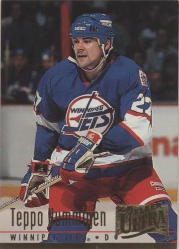 1994-95 Fleer Ultra - Teppo Numminen #244