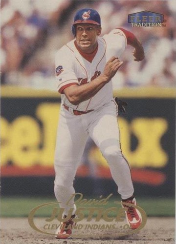 1998 Fleer Tradition - David Justice #81