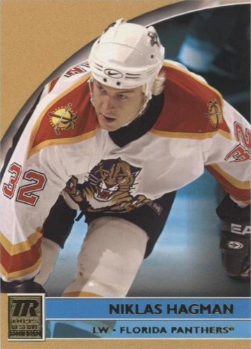 2001-02 Topps Reserve - Niklas Hagman #101