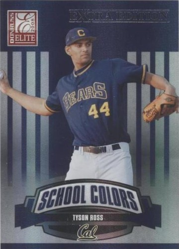 2008 Donruss Elite Extra Edition - Tyson Ross #SC-28