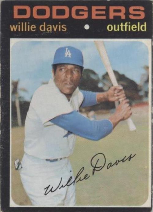Topps 1971 - Willie Davis #585