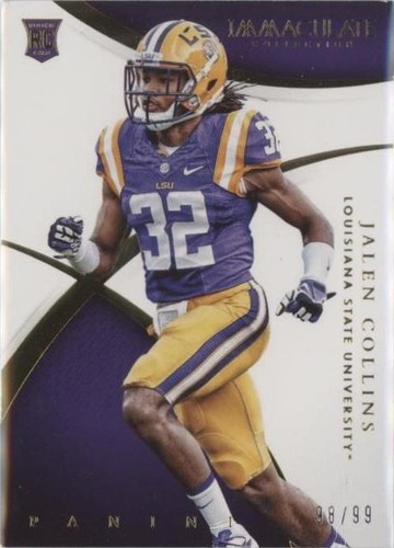 2015 Panini Immaculate Collection Collegiate Jalen Collins #147