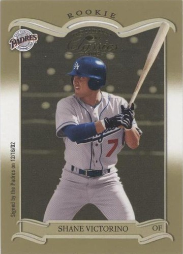 2003 Donruss Classics - Shane Victorino #164