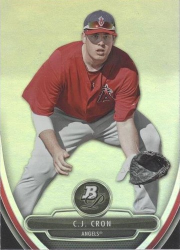 2013 Bowman Platinum - C.J. Cron #BPP73
