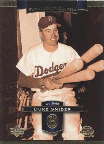 DUKE SNIDER 2003 MLB UPPER DECK 8.25