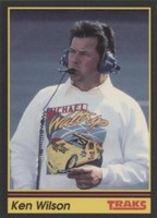 1991 Traks - Ken Wilson #76