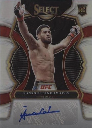 2023 Panini Select UFC - Nassourdine Imavov #RS-NIM
