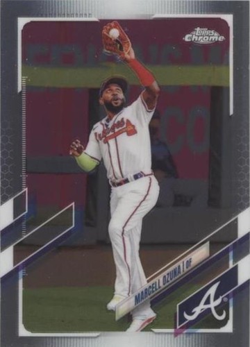 2021 Topps Chrome - Marcell Ozuna #202