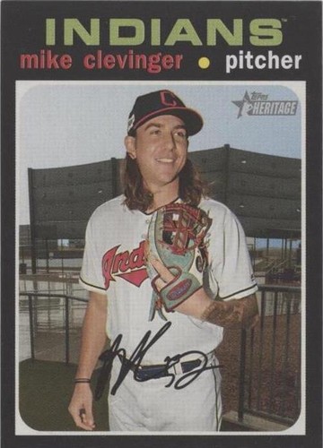 2020 Topps Heritage - Mike Clevinger #341