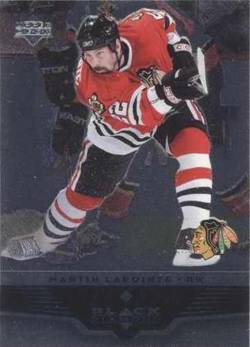 2005-06 Upper Deck Black Diamond - Martin Lapointe #8