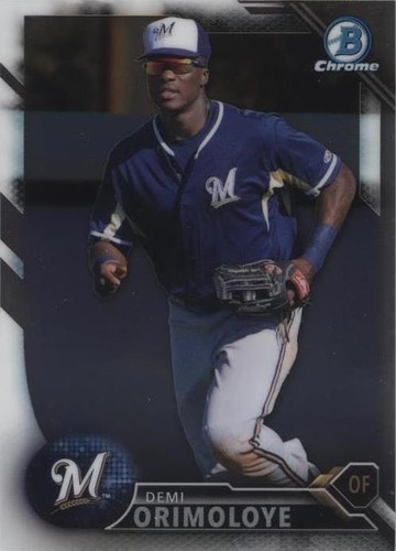 2016 Bowman Chrome - Demi Orimoloye #BCP238