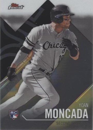 2017 Topps Finest - Yoan Moncada #FFI-YM
