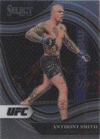 2021 Panini Select UFC - Anthony Smith #236