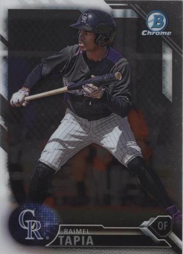 2016 Bowman - Raimel Tapia #BCP90