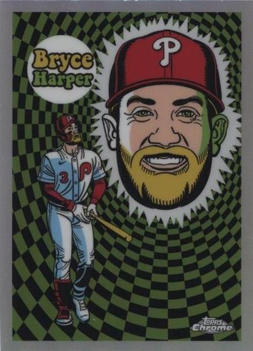2023 Topps Chrome - Bryce Harper #UV-2