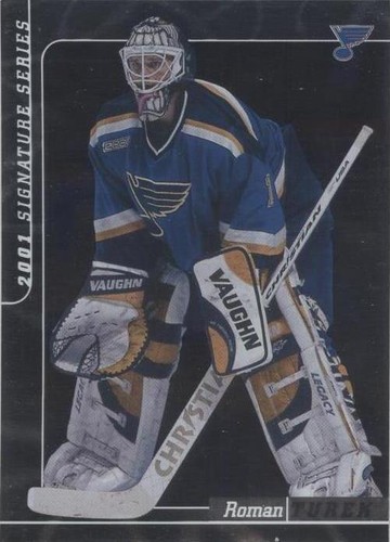 2000-01 In the Game Be A Player Signature Series - Roman Turek #6