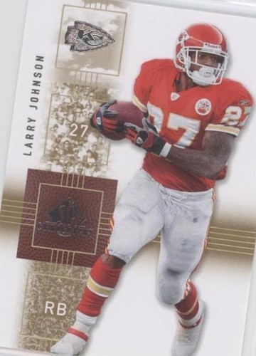 2007 SP Chirography Larry Johnson #48