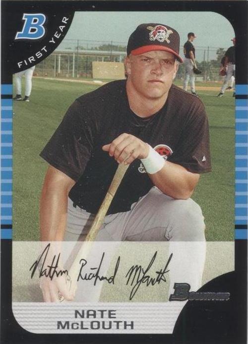 Bowman - Nate McLouth #178 2005