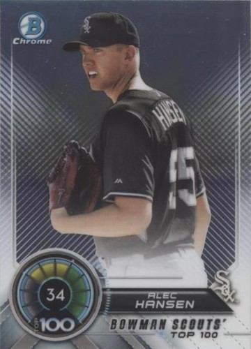 2018 Bowman - Alec Hansen #BTP-34