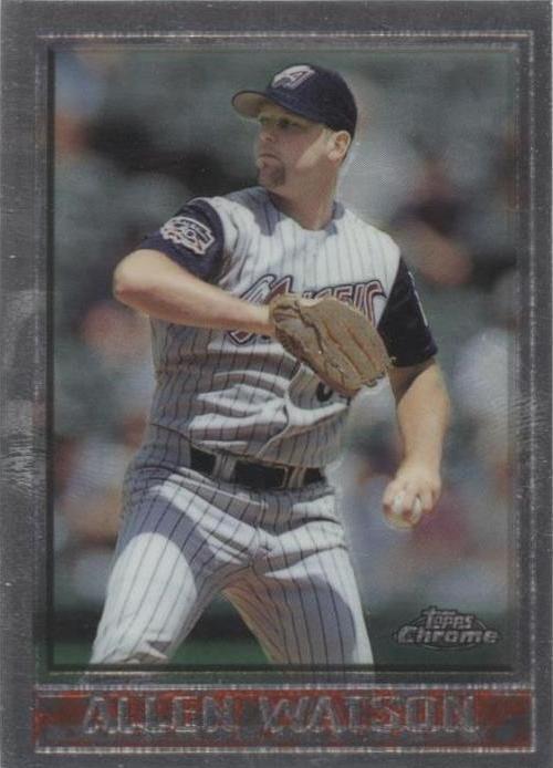 1998 Topps Chrome - Allen Watson #211