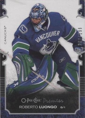 2007-08 O-Pee-Chee Premier - Roberto Luongo #52
